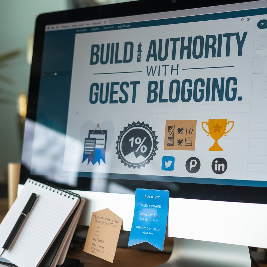 guest blog 
link building with guest blog
