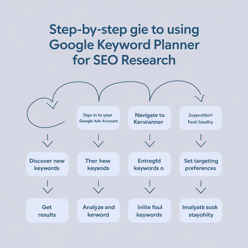 Step-by-Step Guide to Google Keyword Planner for SEO