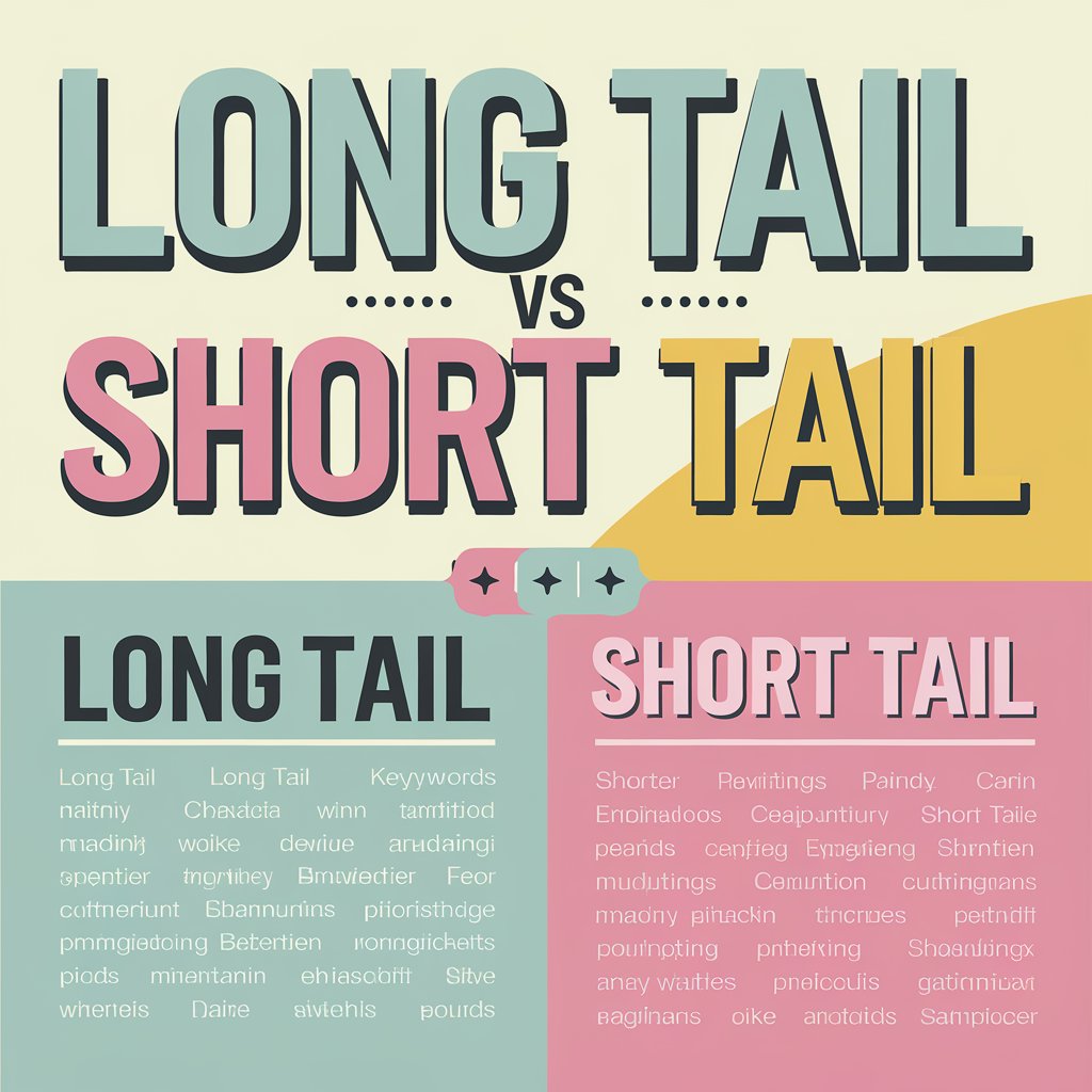 Long-tail keywords Short-tail keywords Long-tail vs short-tail keywords Short-tail vs long-tail keywords