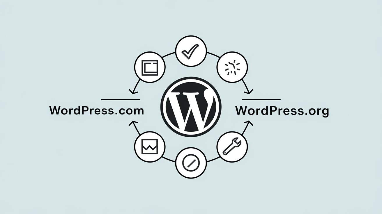 WordPress.com vs WordPress.org WordPress.org WordPress.com