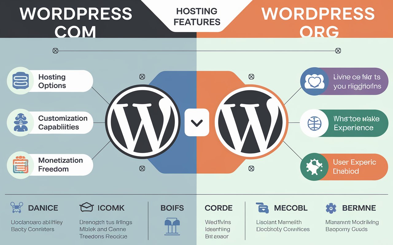 WordPress.com WordPress.org WordPress.com vs WordPress.org