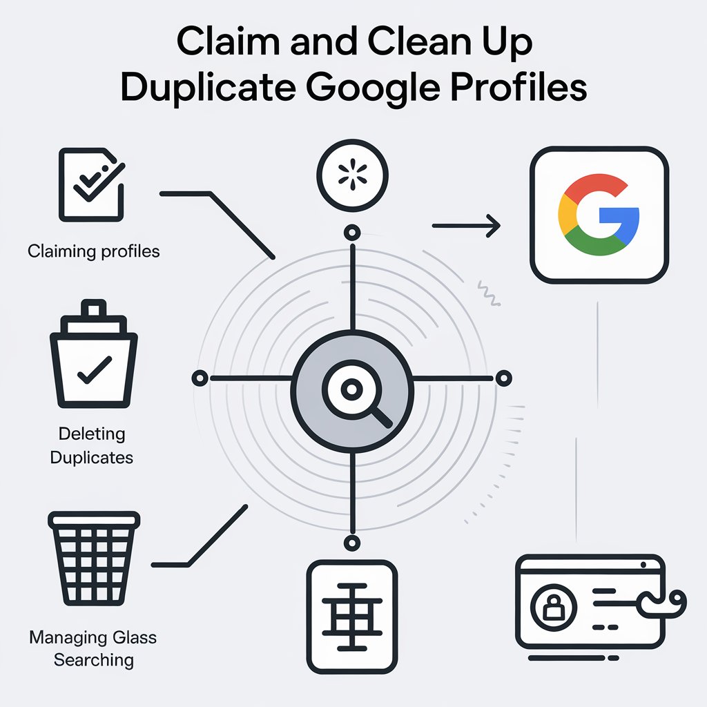 claim duplicate google profiles 