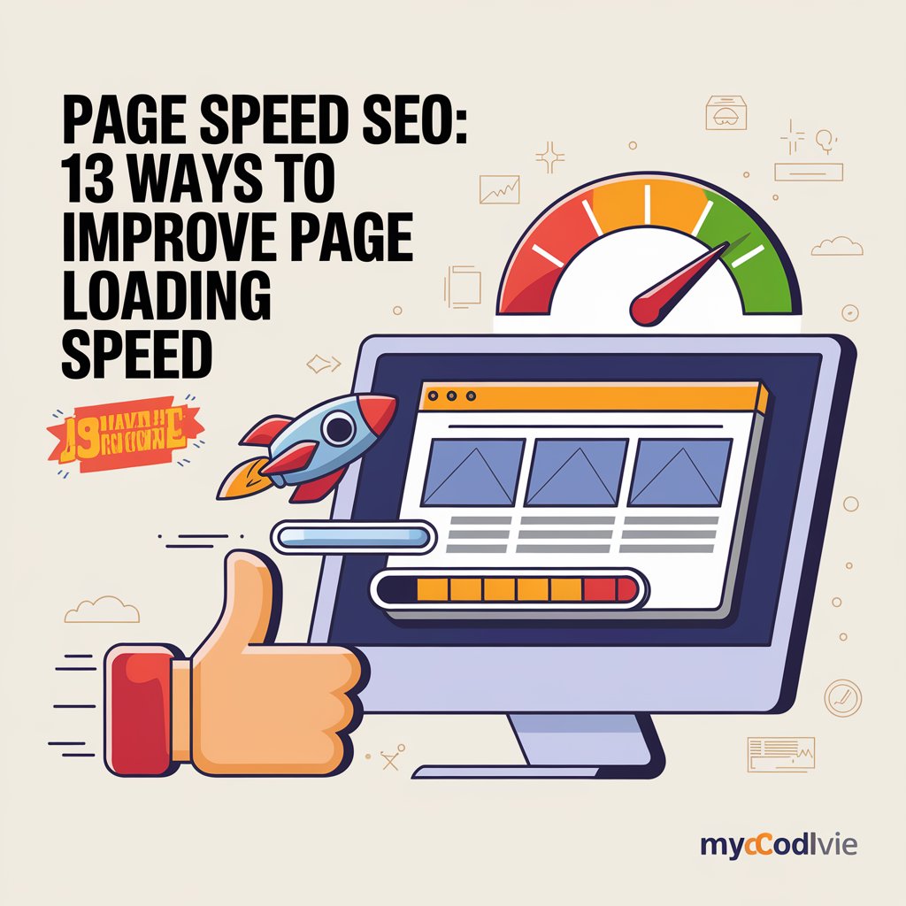 13 ways to improve speed 
how to improve page speed
