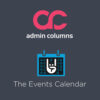 Admin Columns Pro Events Calendar