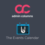 Admin Columns Pro Events Calendar