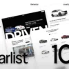 Carlist - Modern Minimalist Car Rental Elementor Template Kit 