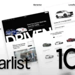 Carlist – Modern Minimalist Car Rental Elementor Template Kit 