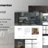 Interrial - Interior Design Service Elementor Template Kit  