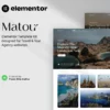Matour – Tour & Travel Agency Elementor Template Kit 