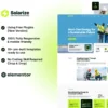 Solarize - Solar & Green Renewable Energy Elementor Template Kit