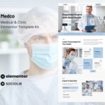 Medco – Medical Clinic & Hospital Elementor Template Kit