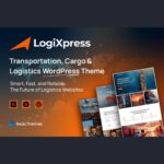 LogiXpress – Transportation, Cargo & Logistics WordPress Theme