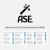 Admin and Site Enhancements (ASE) Pro