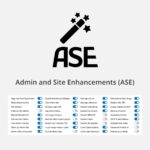 Admin and Site Enhancements (ASE) Pro