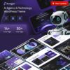 Auregon - AI Agency & Technology WordPress Theme