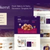 Bakerst - Bakery & Pastry Elementor Template Kit