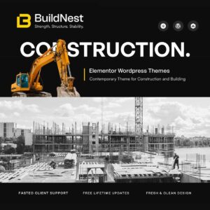 Buildnest - Construction WordPress Theme