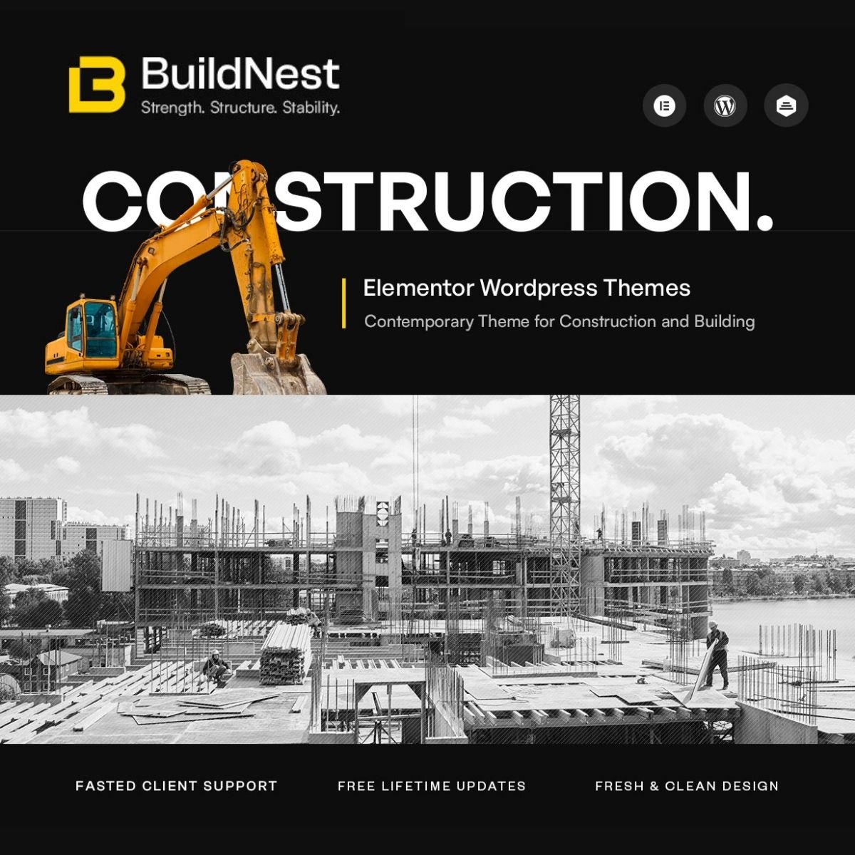 Buildnest - Construction WordPress Theme
