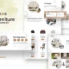Decor - Furniture & Interior Design Elementor Template Kit