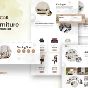 Decor - Furniture & Interior Design Elementor Template Kit