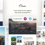 Elena – Travel Guide & Tour Agency Elementor...
