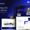 Evidence - Accounting, Tax & CPA Service Elementor Template Kit