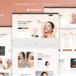Glowvie – Beauty & Skincare Elementor Pro Te...