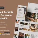 Mebel – Pottery & Ceramic Studio Elementor T...