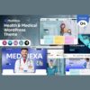 Medinexa - Health & Medical WordPress Theme