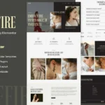 Saffire – Luxury Jewelry Elementor Template Kit