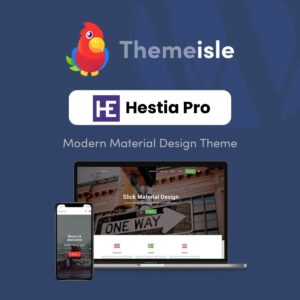 ThemeIsle Hestia Pro WordPress Theme