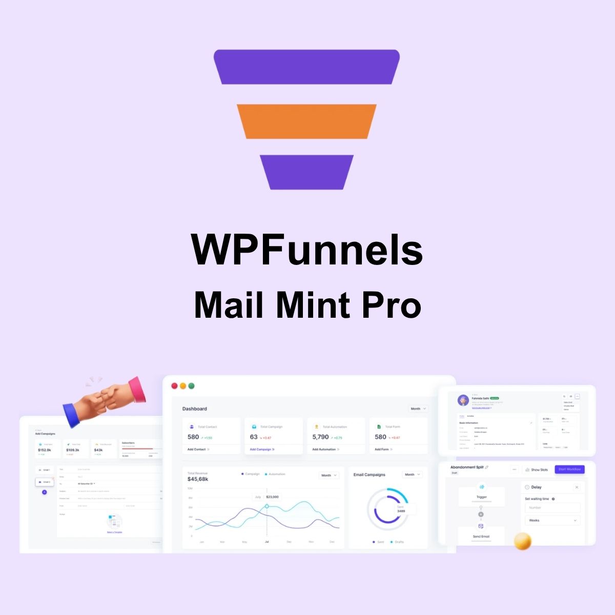 WPFunnels Mail Mint Pro