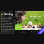 Blessing | Responsive WordPress Theme for Church Websit...