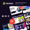 Seonex - Digital Marketing Agency WordPress Theme
