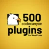 500 CodeCanyon Plugins