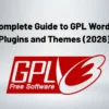GPL WordPress Plugins & Themes: The Complete Guide (2026)