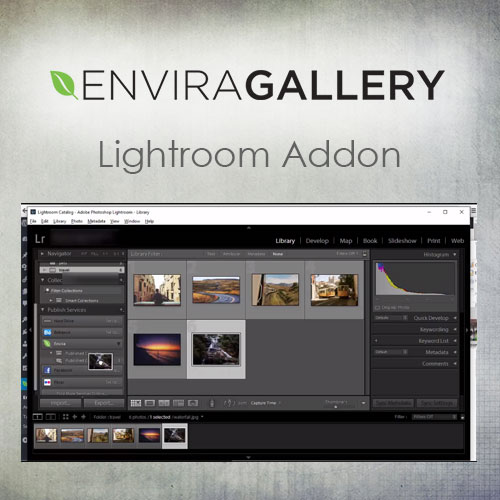 Envira Gallery - Lightroom Addon