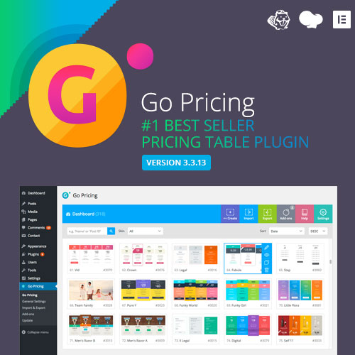 Go Pricing - WordPress Responsive Pricing Tables