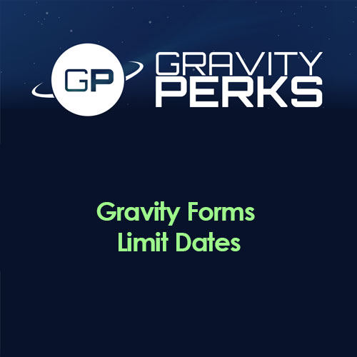 Gravity Perks - Gravity Forms Limit Dates
