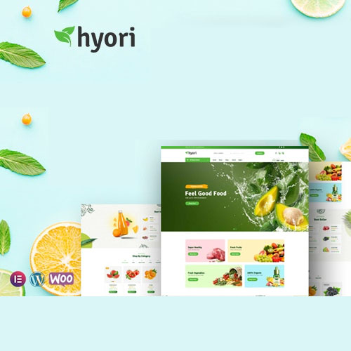 Hyori - Organic Food WooCommerce Theme