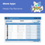 Meow Apps Media File Renamer Pro