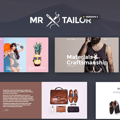 Mr. Tailor - Responsive WooCommerce Theme