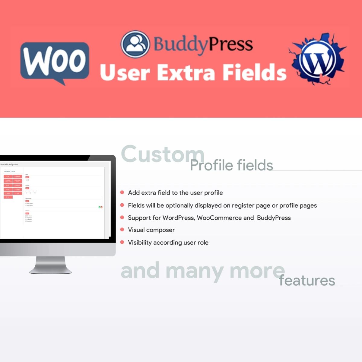 User Extra Fields