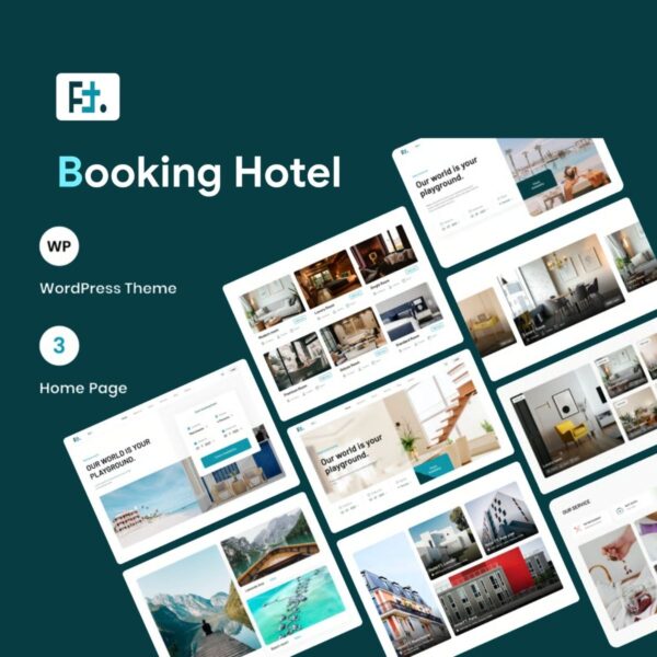 HotelFT - Hotel Booking WordPress Theme