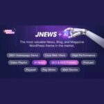 JNews – WordPress Newspaper Magazine Blog SEO The...
