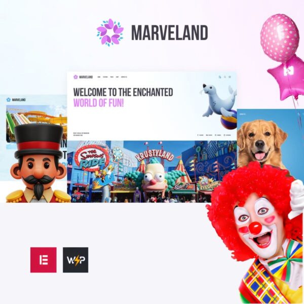Marveland - Theme Park, Festival & Events WordPress Theme