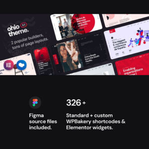 Ohio - Creative Portfolio & Agency WordPress Theme