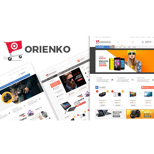 Orienko - WooCommerce Responsive Digital Theme