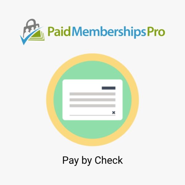 Paid Memberships Pro Pay by Check
