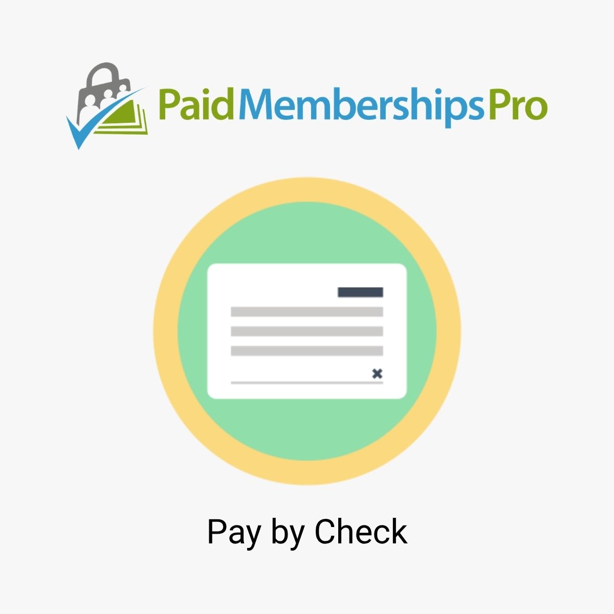 Paid Memberships Pro Pay by Check